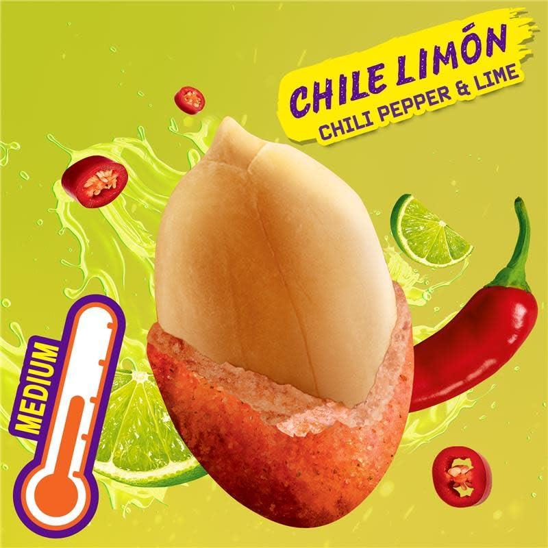 image:imageTakis Fuego Hot Nuts 12 ct 175 oz Value Size Case Hot Chili Pepper amp Lime Flavored Extreme Spicy DoubleCrunch PeanutsChile Limon