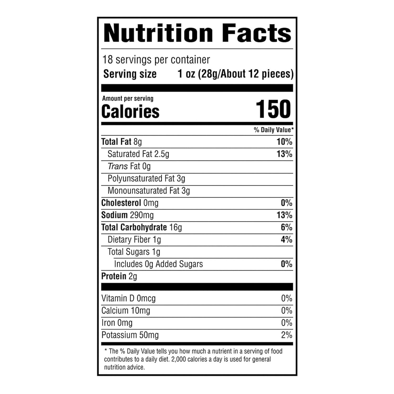 image:imageTakis 18 pc 1 oz Hero Variety Pack Assorted Flavored Mixed Rolled Tortilla Chips 8 Fuego 6 Blue Heat 4 Intense NachoZombie
