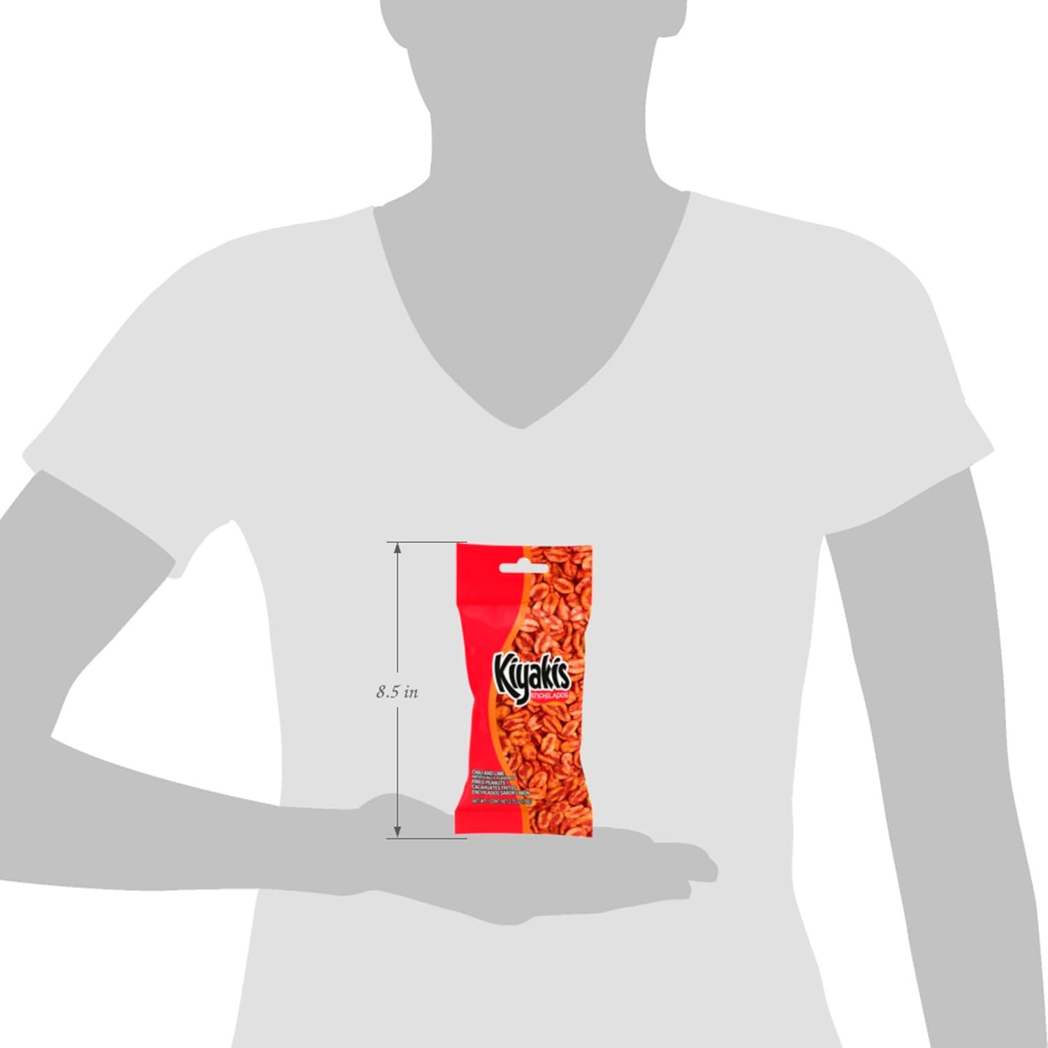 image:imageKiyakis Enchilados 6 pc 275 oz Box Chili amp Lime Flavored Spicy Fried PeanutsChili Lime