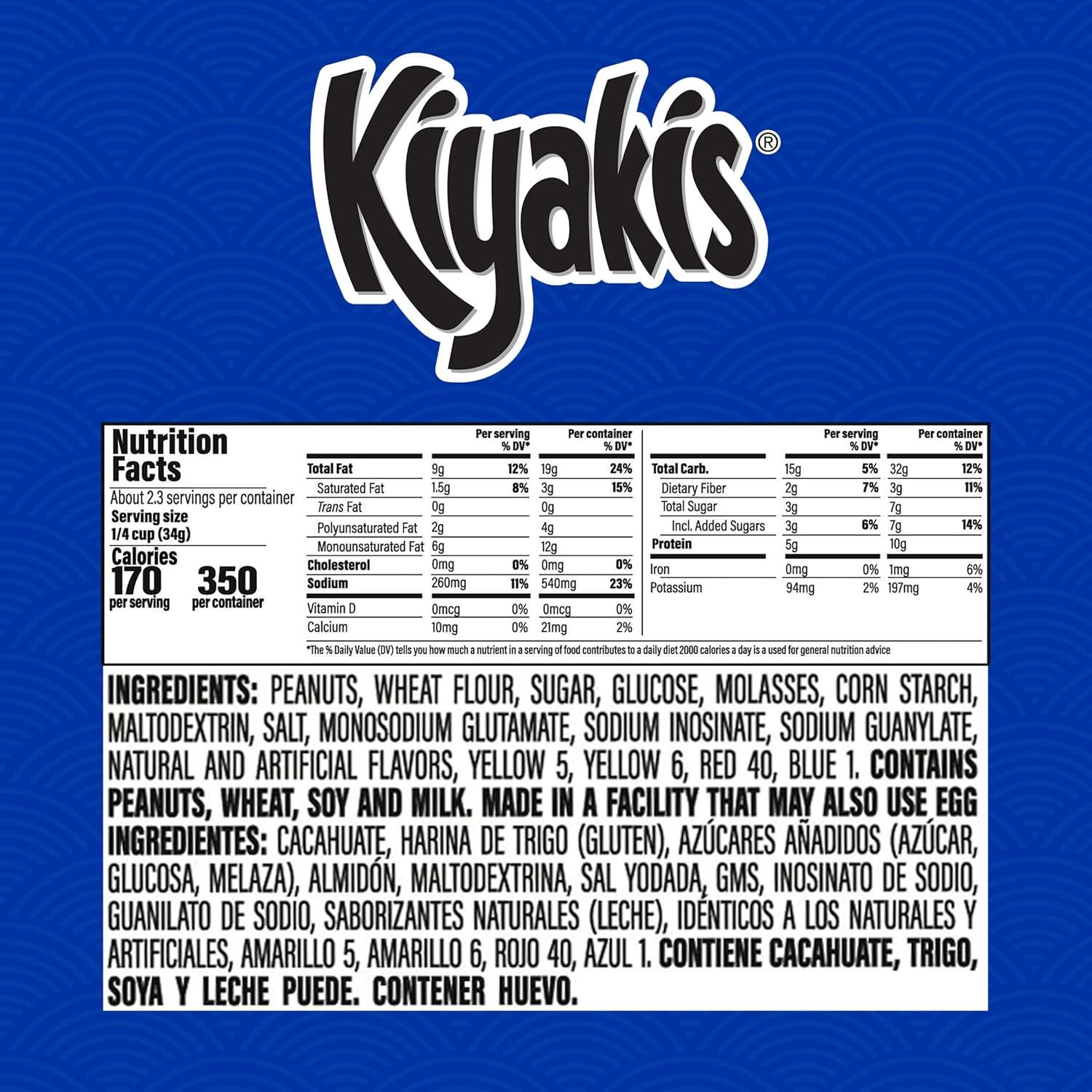 image:imageKiyakis Enchilados 6 pc 275 oz Box Chili amp Lime Flavored Spicy Fried PeanutsOriginal