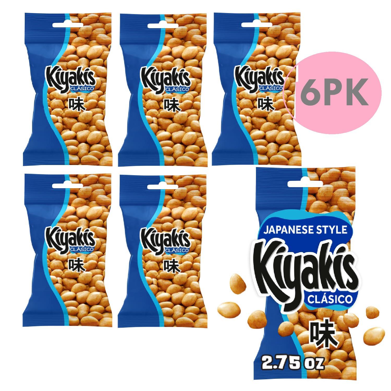 image:imageKiyakis Enchilados 6 pc 275 oz Box Chili amp Lime Flavored Spicy Fried PeanutsOriginal