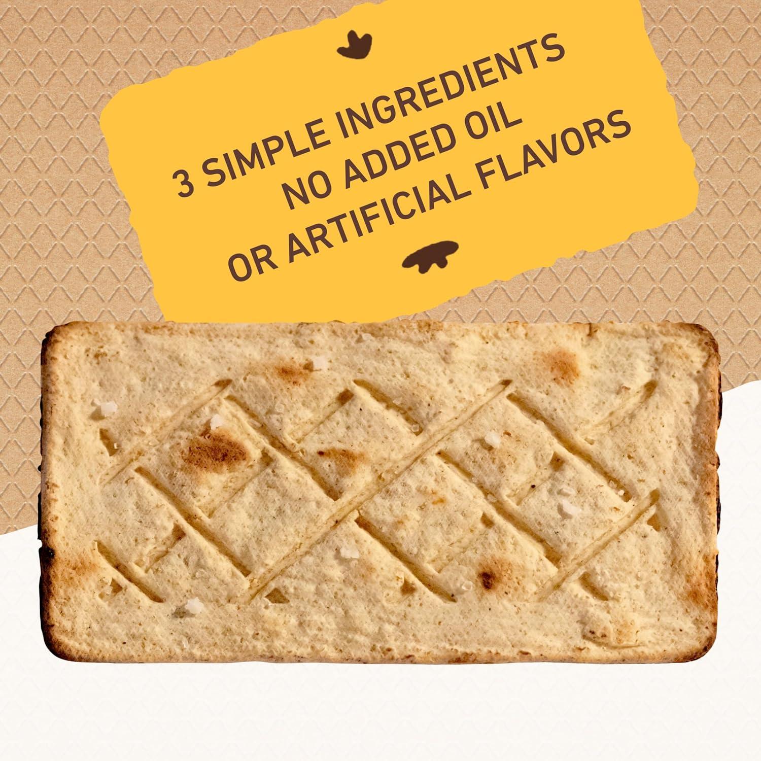 image:imageSanissimo Salmas Salted 40 packs of 3 Crackers Oven Baked Corn Crackers Gluten Free Non GMO Kosher Certified