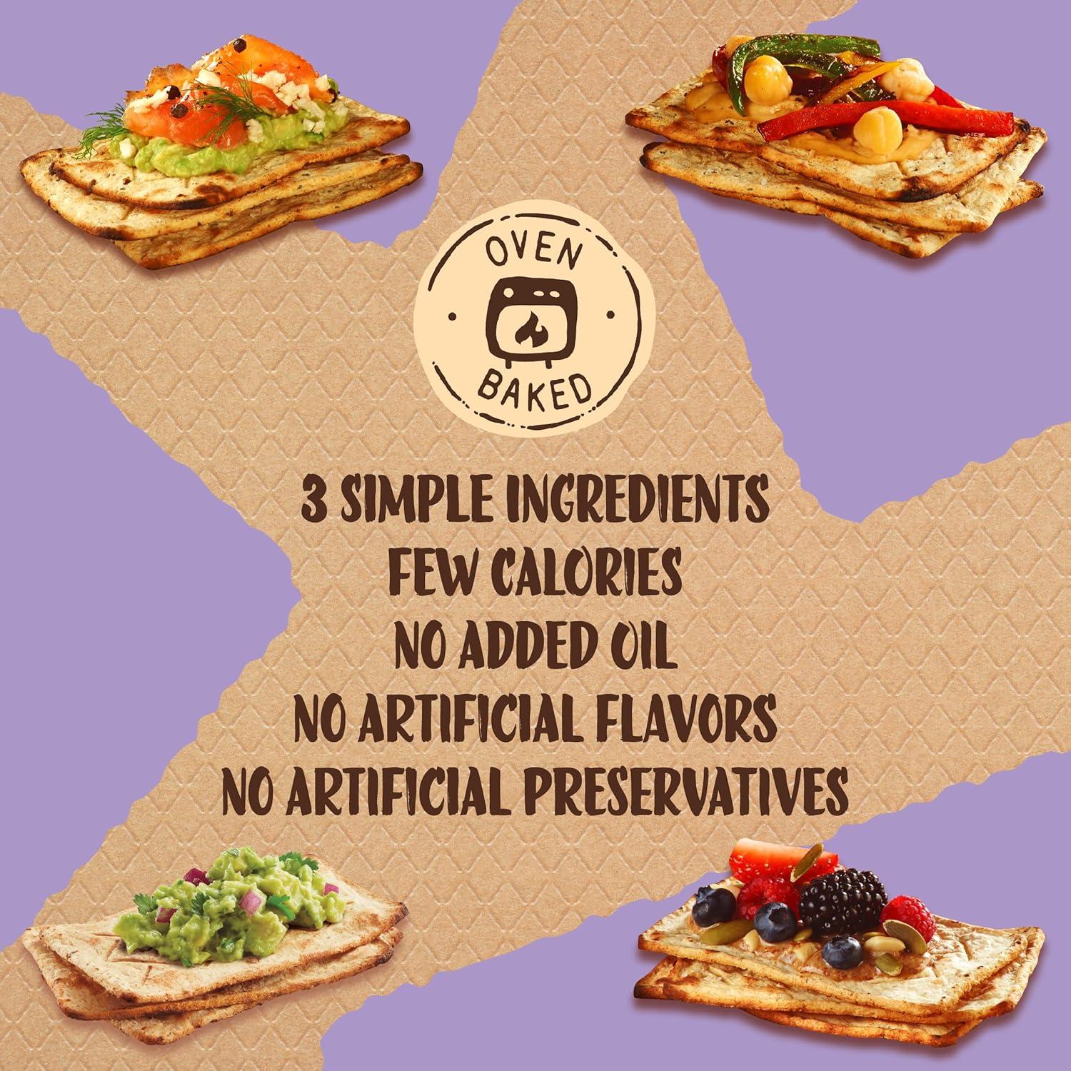image:imageSanissimo Salmas Salted 40 packs of 3 Crackers Oven Baked Corn Crackers Gluten Free Non GMO Kosher CertifiedChia Flax 40PK