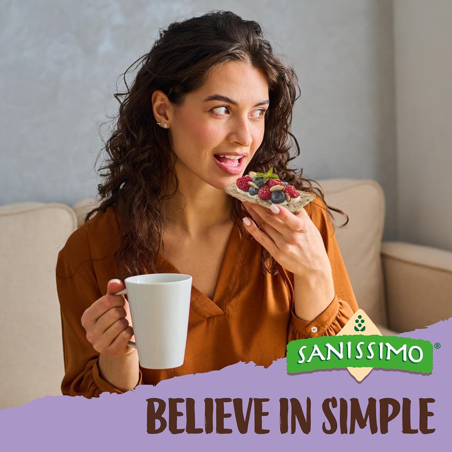 image:imageSanissimo Salmas Salted 40 packs of 3 Crackers Oven Baked Corn Crackers Gluten Free Non GMO Kosher CertifiedChia Flax 40PK