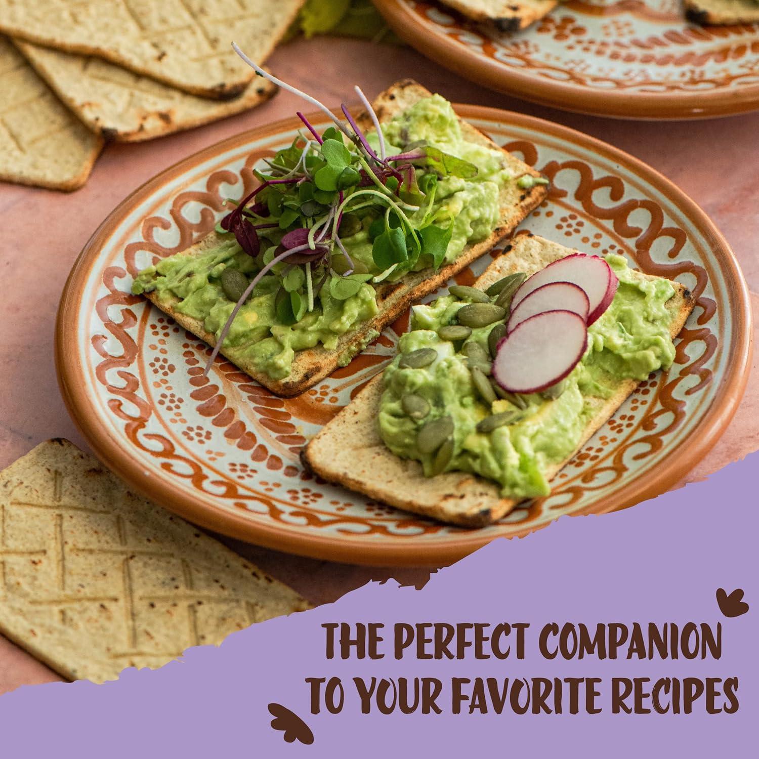 image:imageSanissimo Salmas Salted 40 packs of 3 Crackers Oven Baked Corn Crackers Gluten Free Non GMO Kosher CertifiedChia Flax 40PK