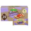 image:imageSanissimo Salmas Salted 40 packs of 3 Crackers Oven Baked Corn Crackers Gluten Free Non GMO Kosher CertifiedChia  Flax 20PK