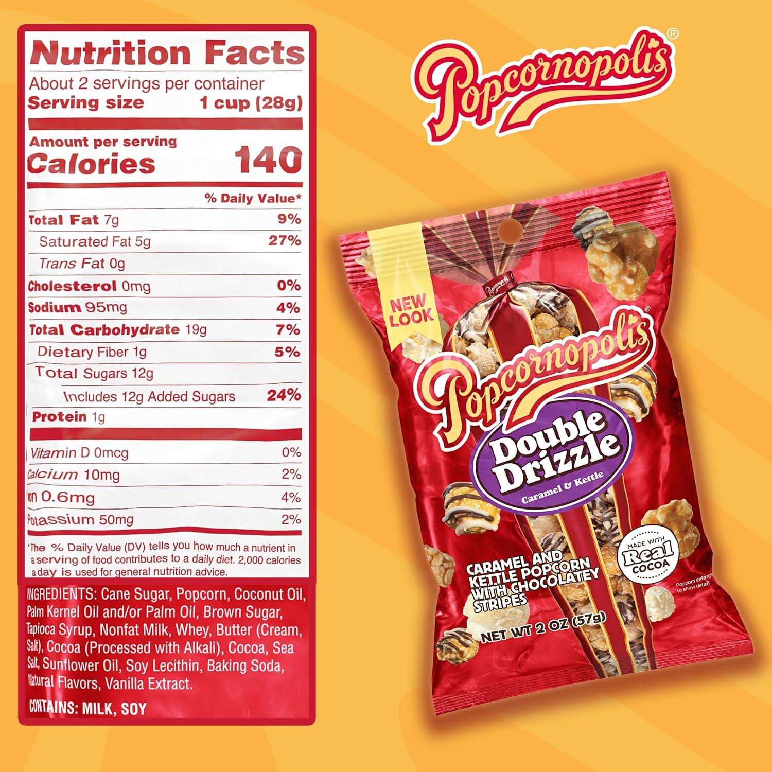 image:imagePopcornopolis Fuego Takis 5 ct 2 oz Case Hot Chili Pepper amp Lime Flavored Extreme Savory PopcornDouble Drizzle 1PK