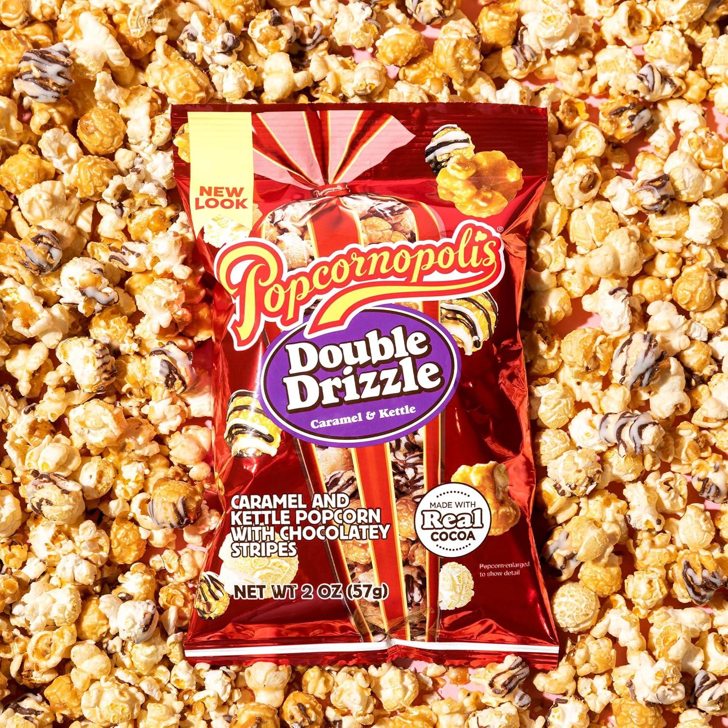 image:imagePopcornopolis Fuego Takis 5 ct 2 oz Case Hot Chili Pepper amp Lime Flavored Extreme Savory PopcornDouble Drizzle 1PK