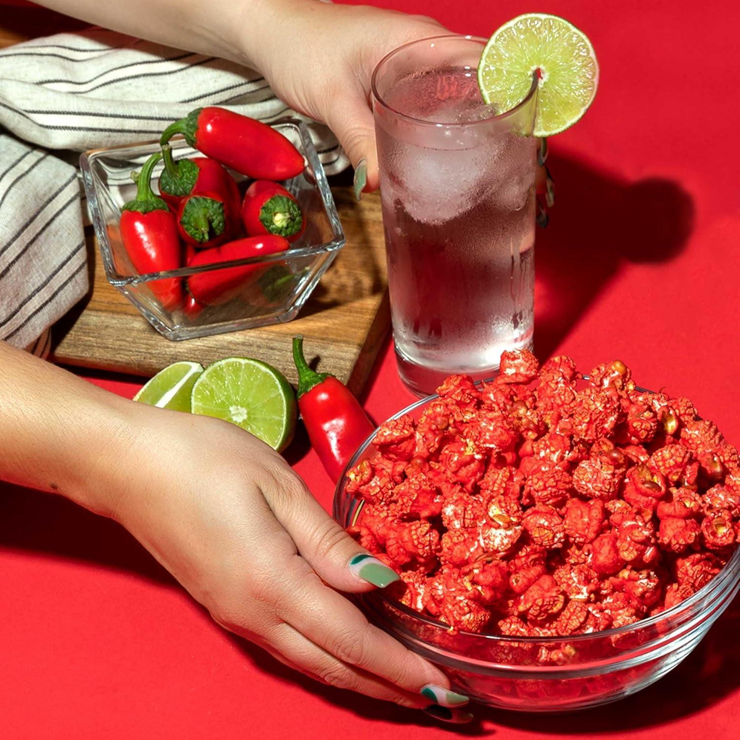 image:imagePopcornopolis Fuego Takis 5 ct 2 oz Case Hot Chili Pepper amp Lime Flavored Extreme Savory PopcornFuego 1PK