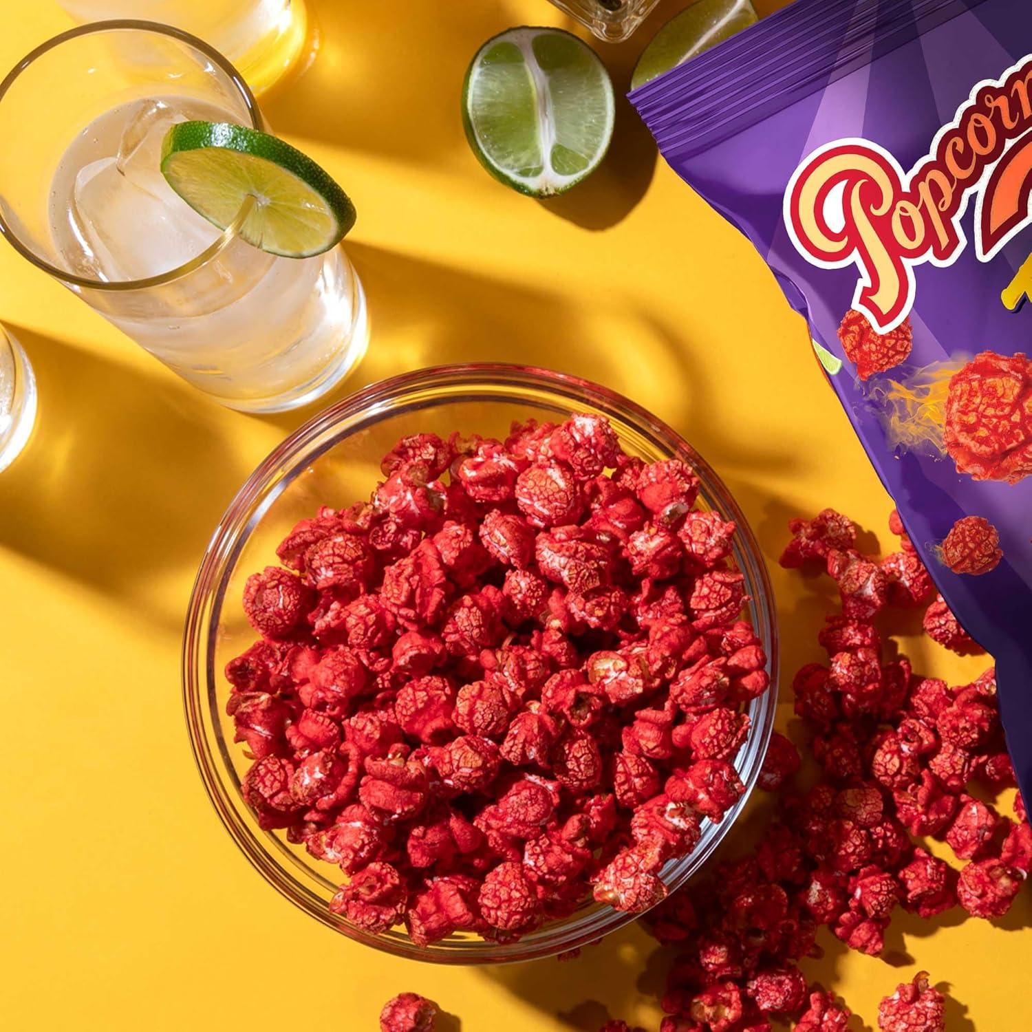 image:imagePopcornopolis Fuego Takis 5 ct 2 oz Case Hot Chili Pepper amp Lime Flavored Extreme Savory PopcornFuego 1PK