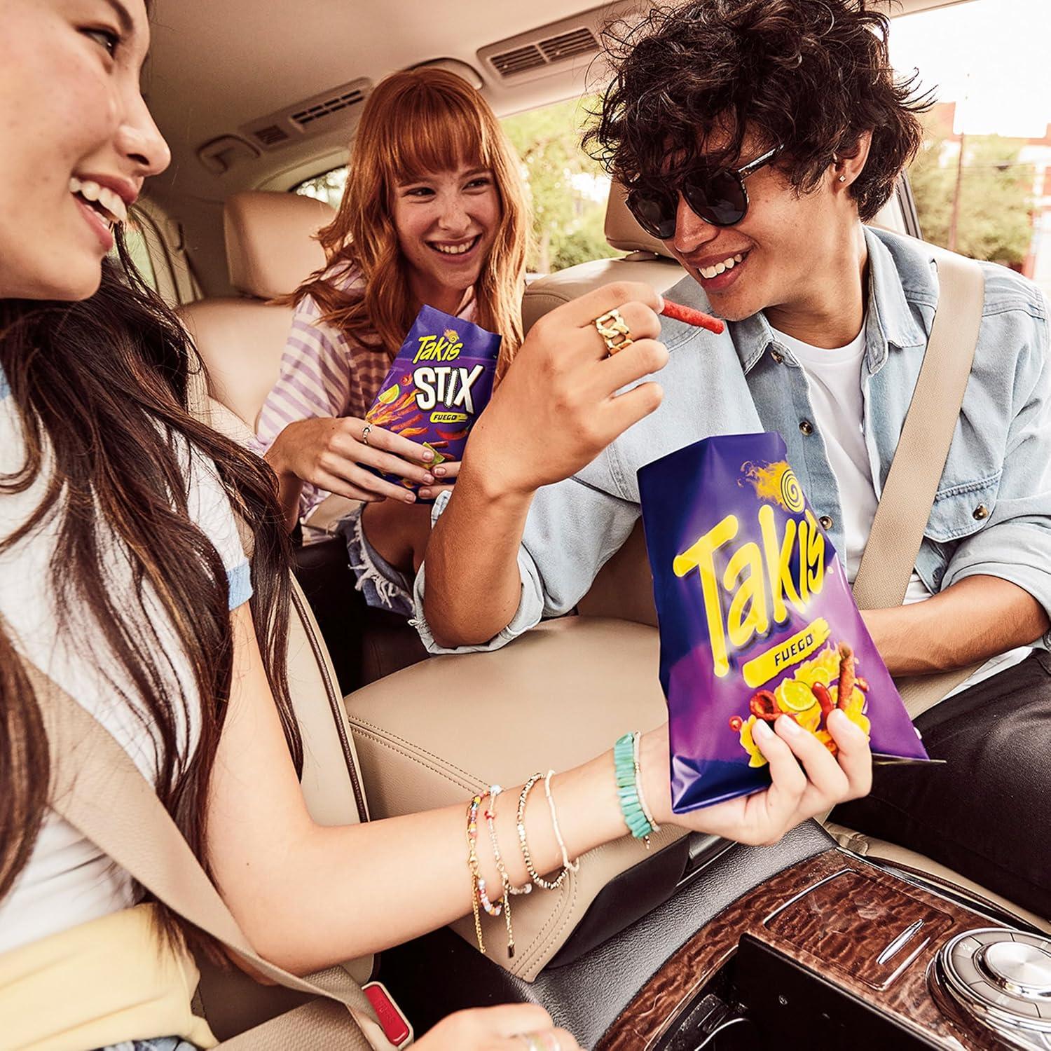 image:imageTakis Fuego 40 Count Snack Size Multipack Extreme Spicy Rolled Tortilla Chips Hot Chili Pepper amp Lime Flavored