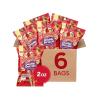 image:imagePopcornopolis Fuego Takis 5 ct 2 oz Case Hot Chili Pepper amp Lime Flavored Extreme Savory PopcornDouble Drizzle 1PK